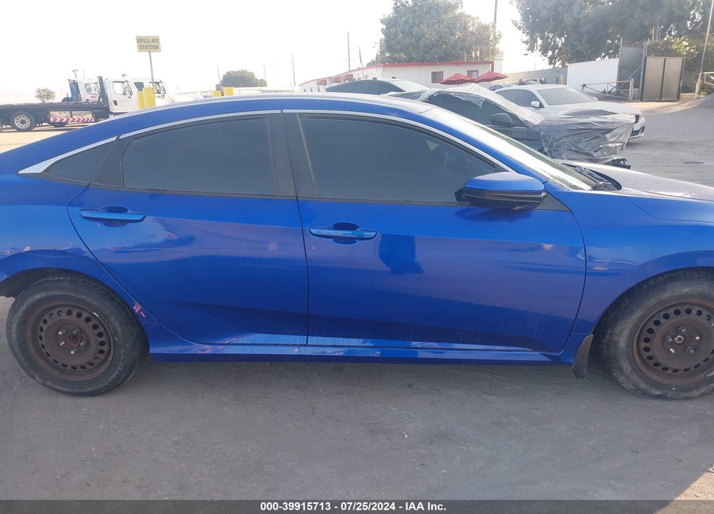 2021 HONDA CIVIC VIN: 2HGFC2F63MH512587