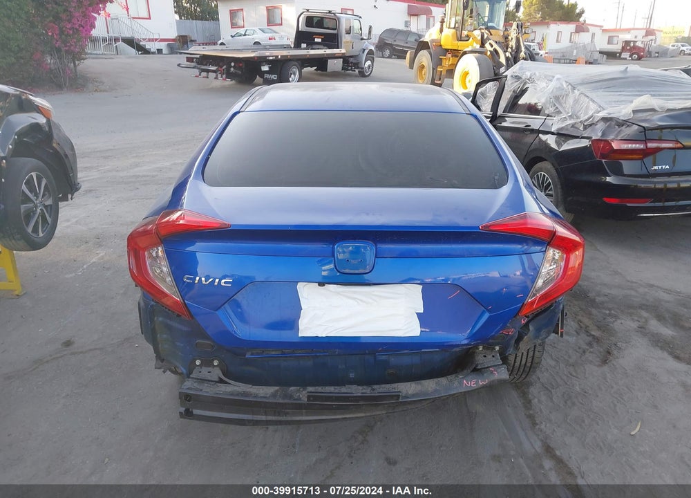 2021 HONDA CIVIC VIN: 2HGFC2F63MH512587