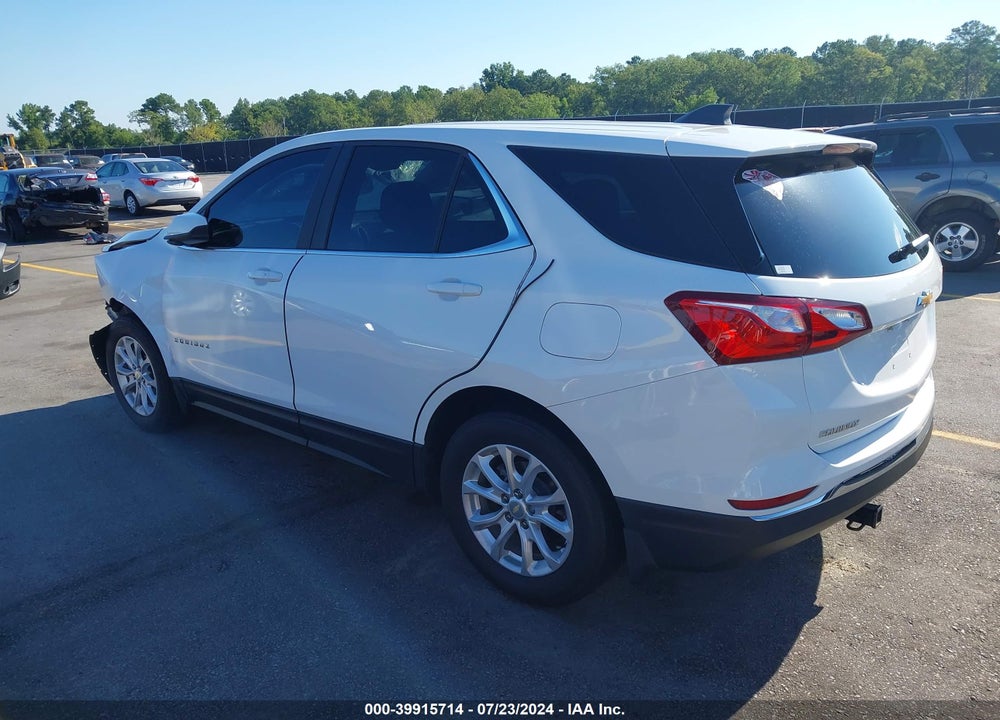 2021 CHEVROLET EQUINOX AWD LT VIN: 3GNAXUEV2MS103003