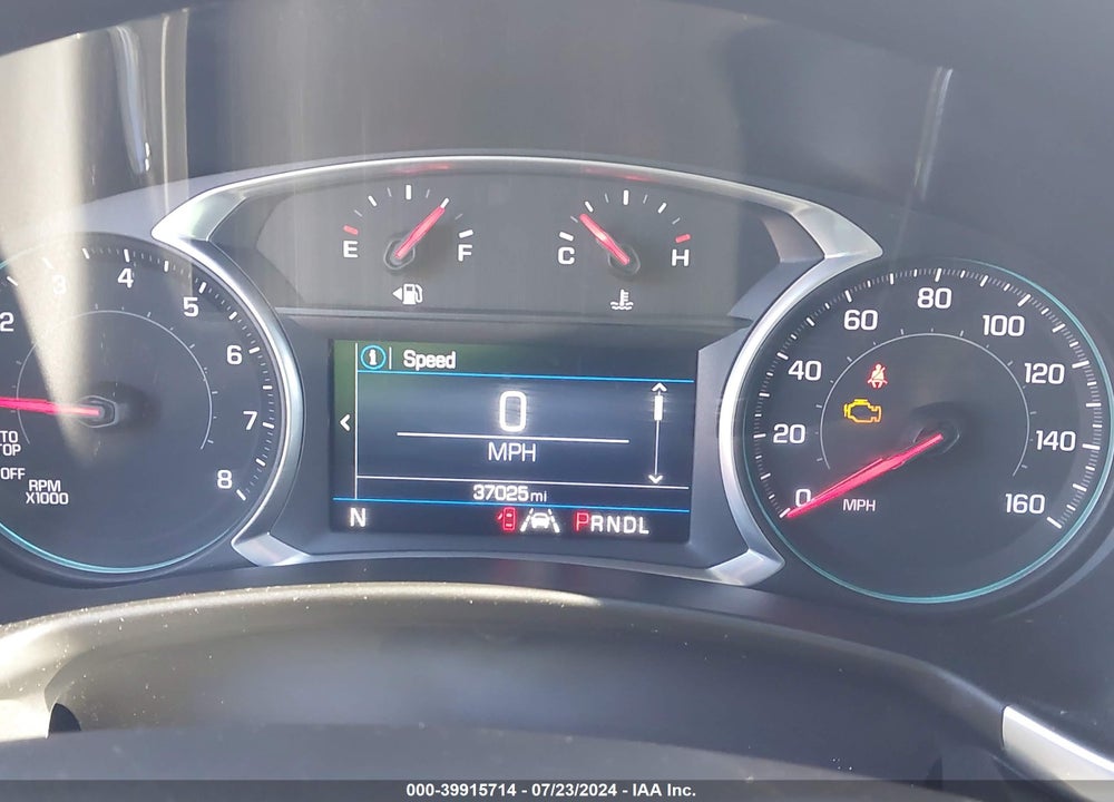 2021 CHEVROLET EQUINOX AWD LT VIN: 3GNAXUEV2MS103003