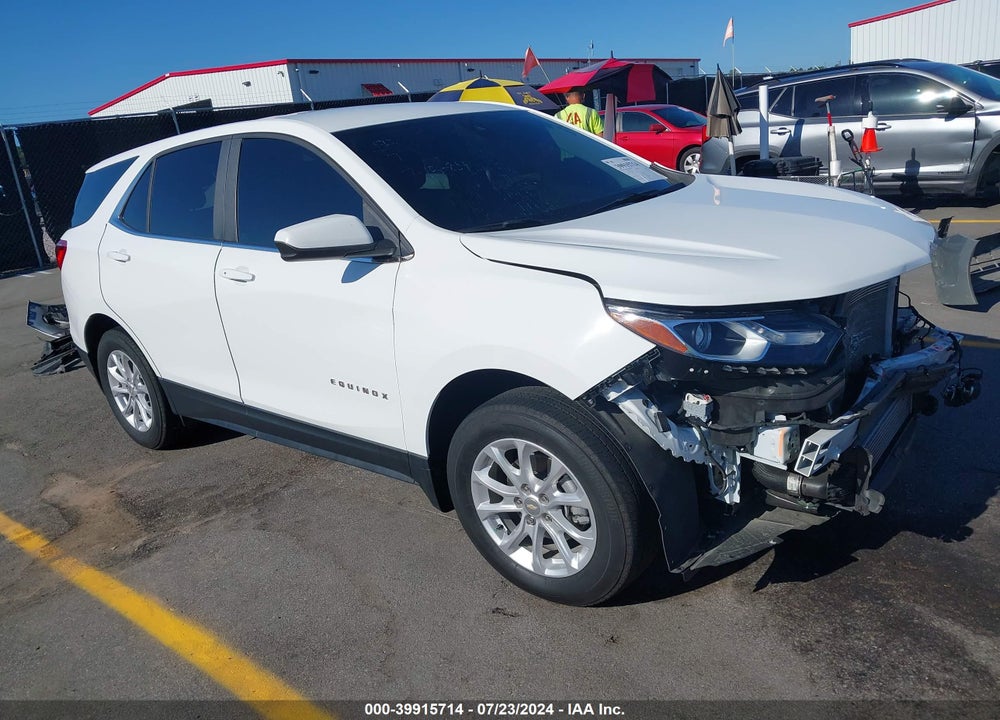 2021 CHEVROLET EQUINOX AWD LT VIN: 3GNAXUEV2MS103003