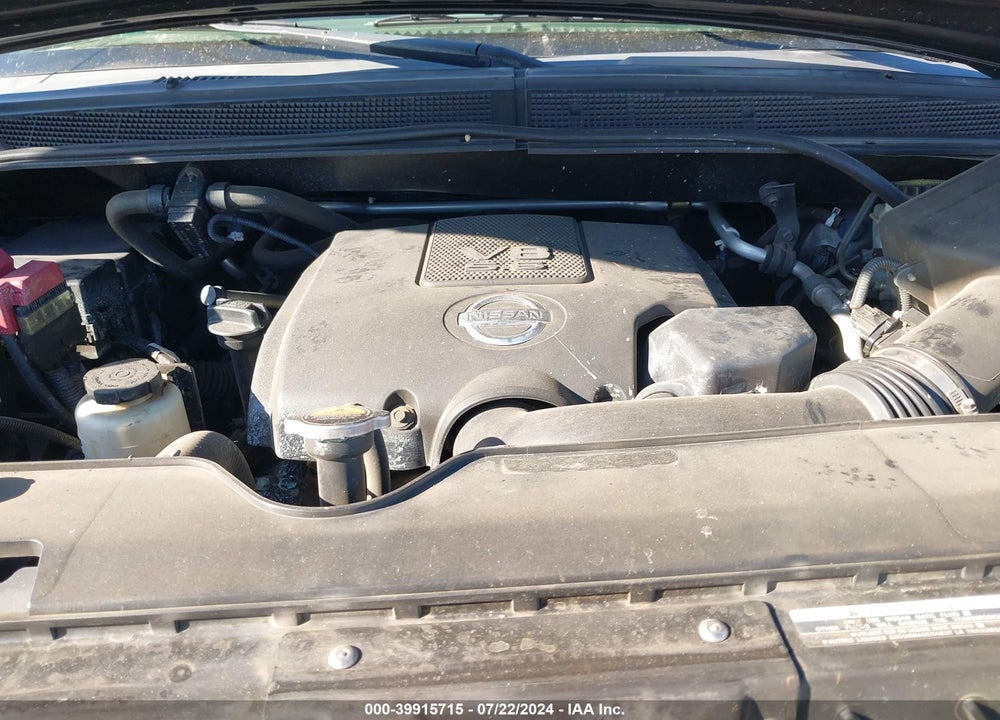 2012 NISSAN TITAN SL VIN: 1N6BA0ED1CN330932