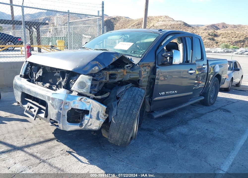 2012 NISSAN TITAN SL VIN: 1N6BA0ED1CN330932