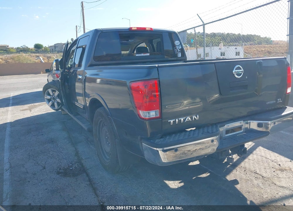 2012 NISSAN TITAN SL VIN: 1N6BA0ED1CN330932