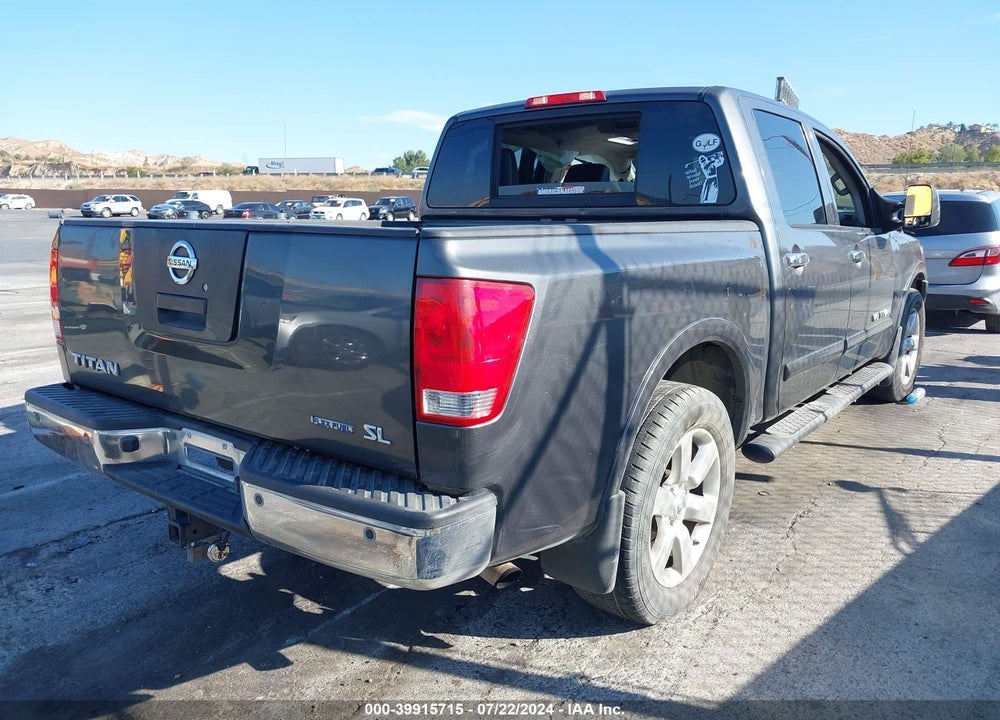 2012 NISSAN TITAN SL VIN: 1N6BA0ED1CN330932