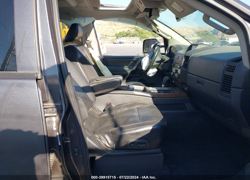 2012 NISSAN TITAN SL VIN: 1N6BA0ED1CN330932