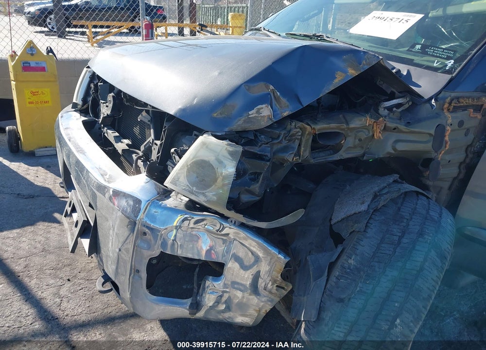 2012 NISSAN TITAN SL VIN: 1N6BA0ED1CN330932