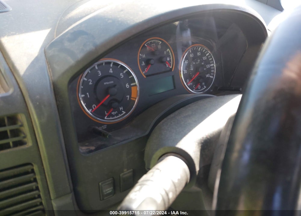 2012 NISSAN TITAN SL VIN: 1N6BA0ED1CN330932