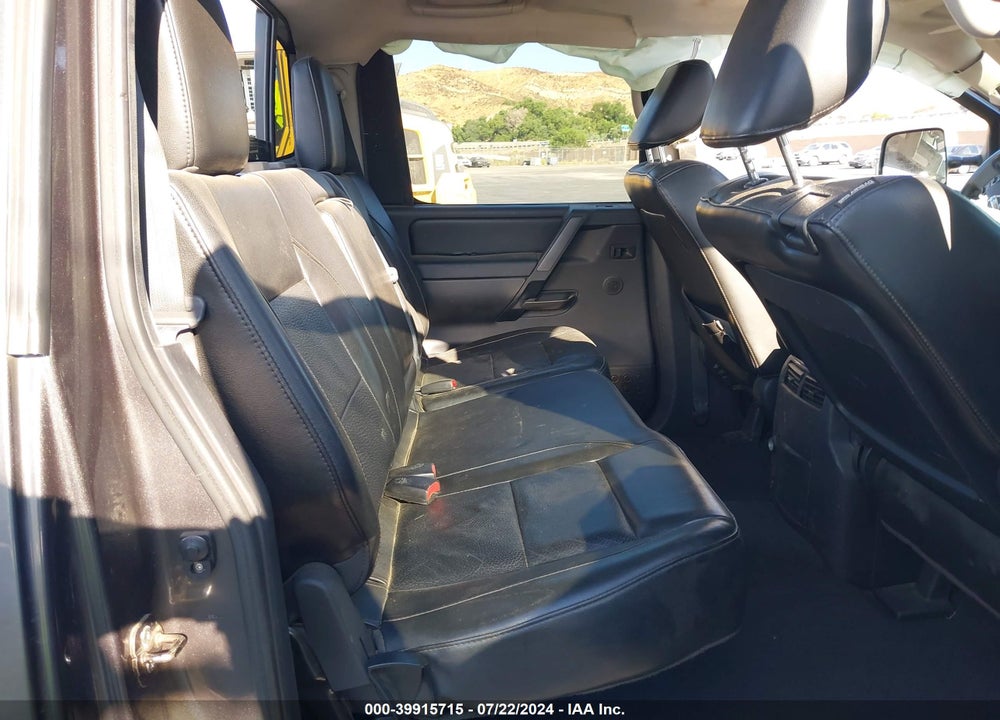 2012 NISSAN TITAN SL VIN: 1N6BA0ED1CN330932