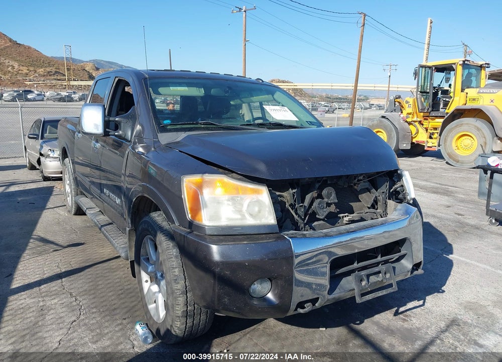 2012 NISSAN TITAN SL VIN: 1N6BA0ED1CN330932