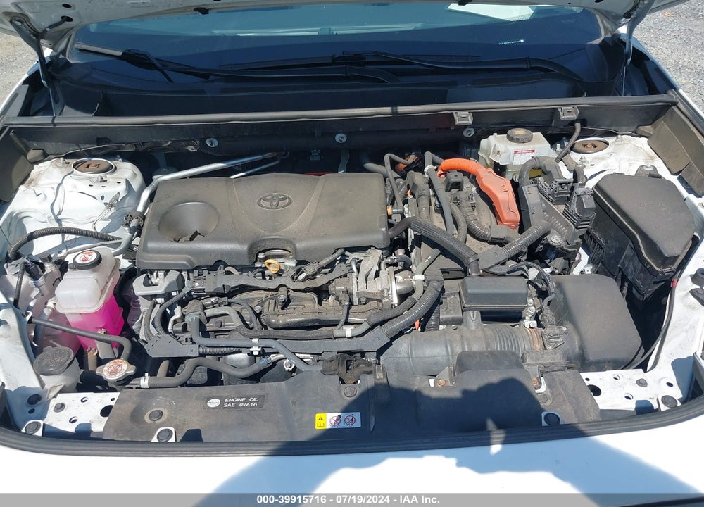 2020 TOYOTA RAV4 HYBRID LE VIN: 2T3LWRFV9LW067148