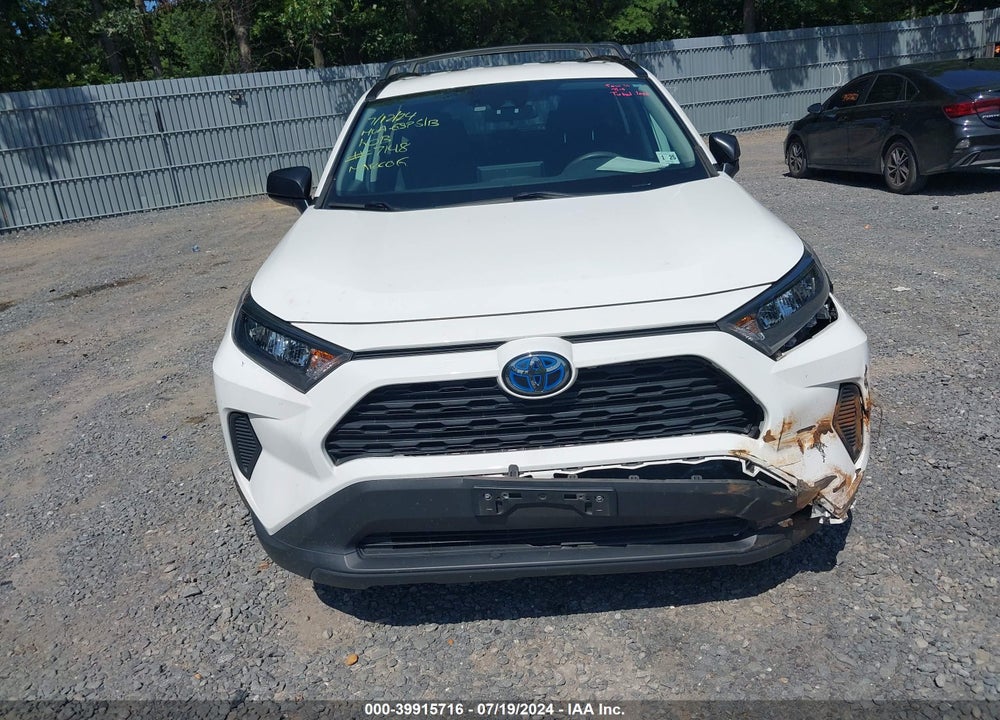 2020 TOYOTA RAV4 HYBRID LE VIN: 2T3LWRFV9LW067148