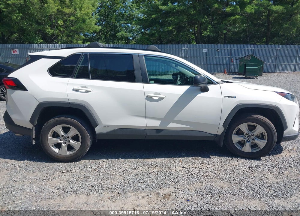 2020 TOYOTA RAV4 HYBRID LE VIN: 2T3LWRFV9LW067148