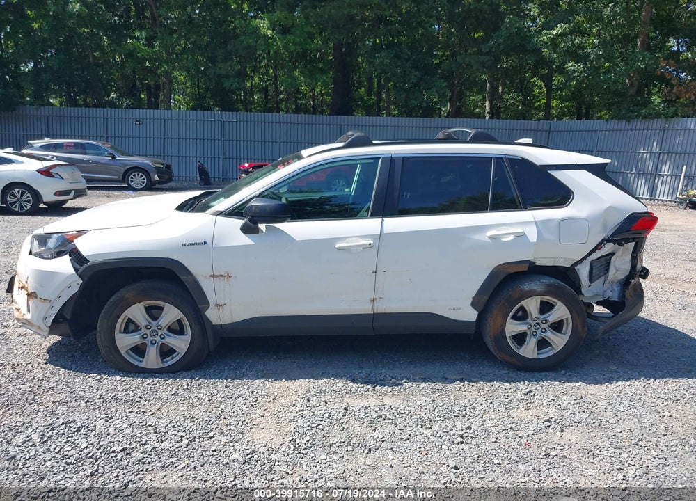 2020 TOYOTA RAV4 HYBRID LE VIN: 2T3LWRFV9LW067148