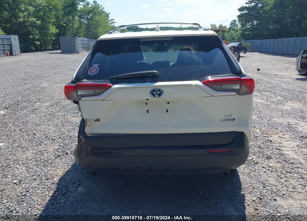 2020 TOYOTA RAV4 HYBRID LE VIN: 2T3LWRFV9LW067148