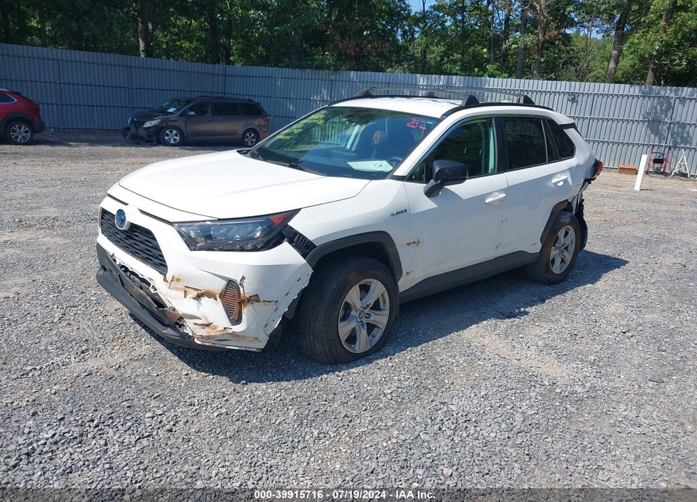 2020 TOYOTA RAV4 HYBRID LE VIN: 2T3LWRFV9LW067148