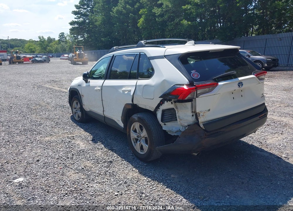 2020 TOYOTA RAV4 HYBRID LE VIN: 2T3LWRFV9LW067148