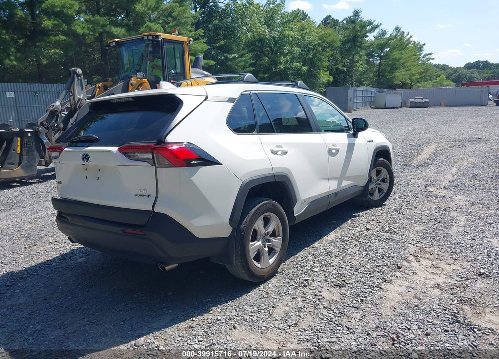 2020 TOYOTA RAV4 HYBRID LE VIN: 2T3LWRFV9LW067148
