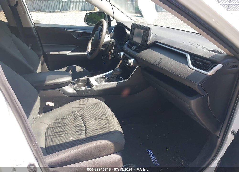 2020 TOYOTA RAV4 HYBRID LE VIN: 2T3LWRFV9LW067148