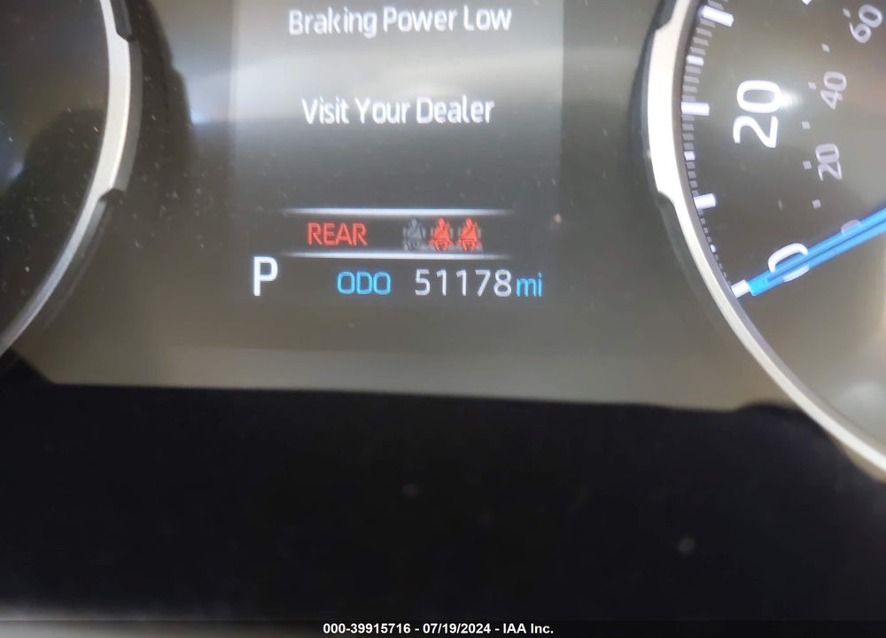 2020 TOYOTA RAV4 HYBRID LE VIN: 2T3LWRFV9LW067148