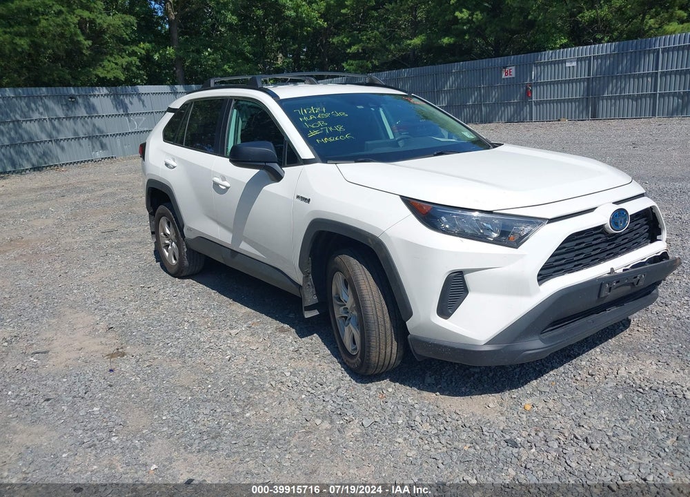2020 TOYOTA RAV4 HYBRID LE VIN: 2T3LWRFV9LW067148
