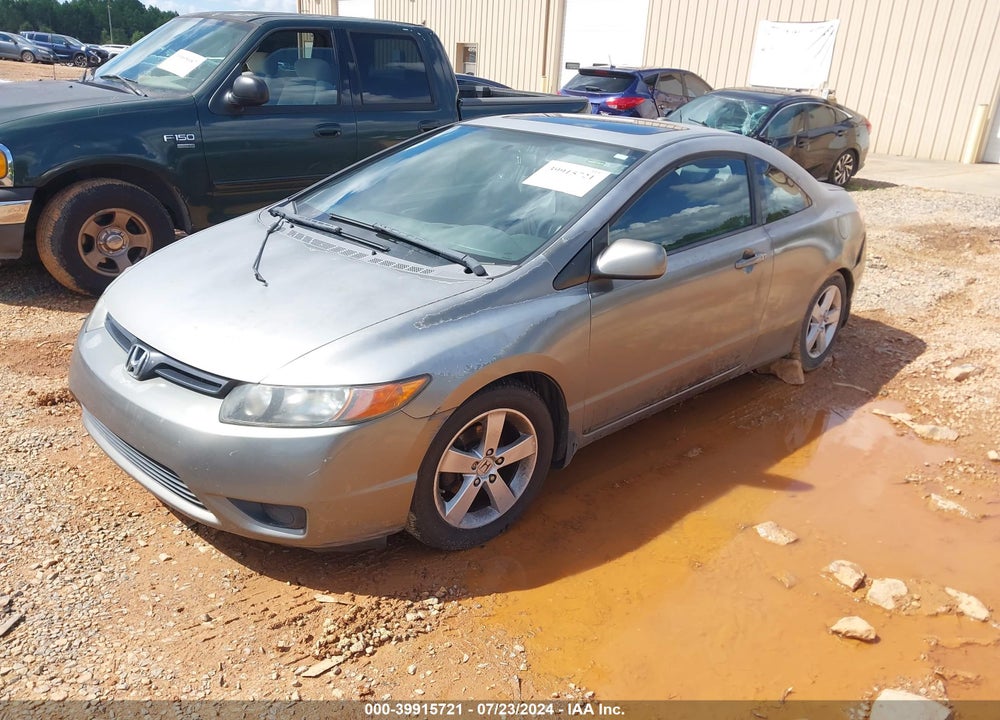 2008 HONDA CIVIC EX-L VIN: 2HGFG129X8H508380