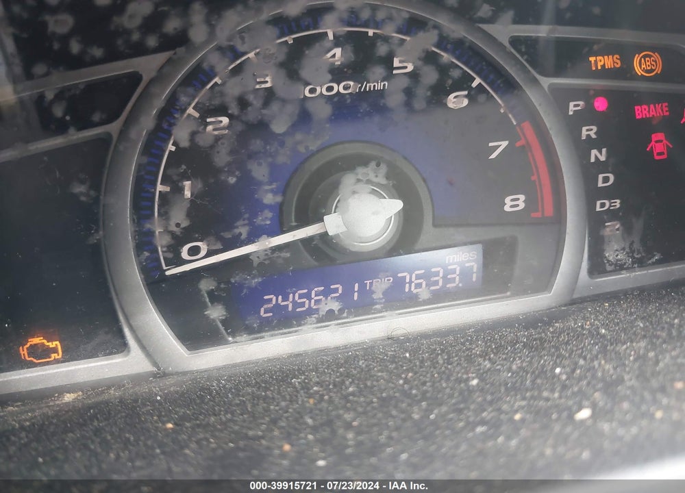 2008 HONDA CIVIC EX-L VIN: 2HGFG129X8H508380