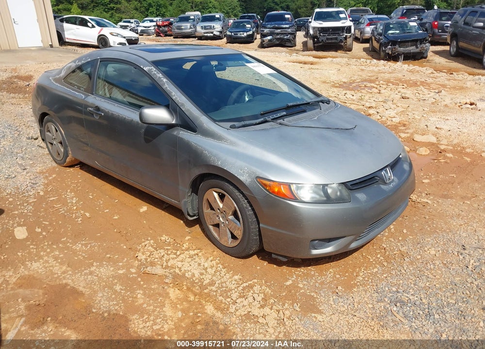 2008 HONDA CIVIC EX-L VIN: 2HGFG129X8H508380