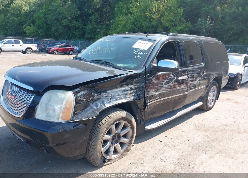 2009 GMC YUKON XL 1500 DENALI VIN: 1GKFK06269R283529
