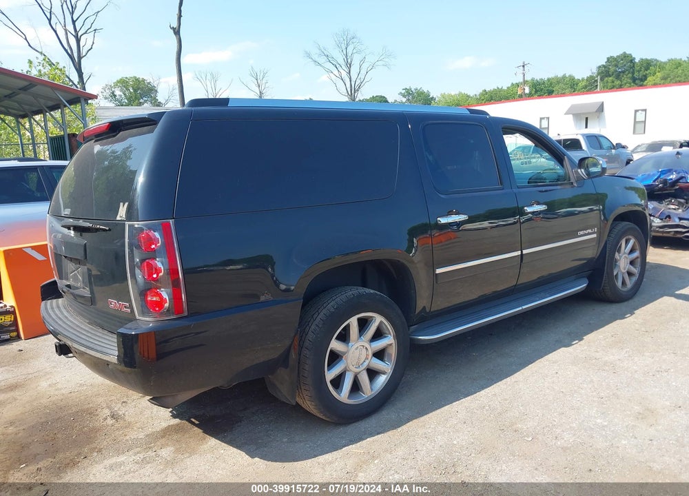 2009 GMC YUKON XL 1500 DENALI VIN: 1GKFK06269R283529