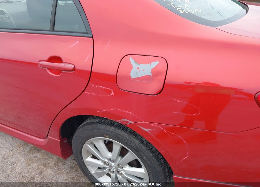 2010 TOYOTA COROLLA S VIN: 2T1BU4EE9AC443523