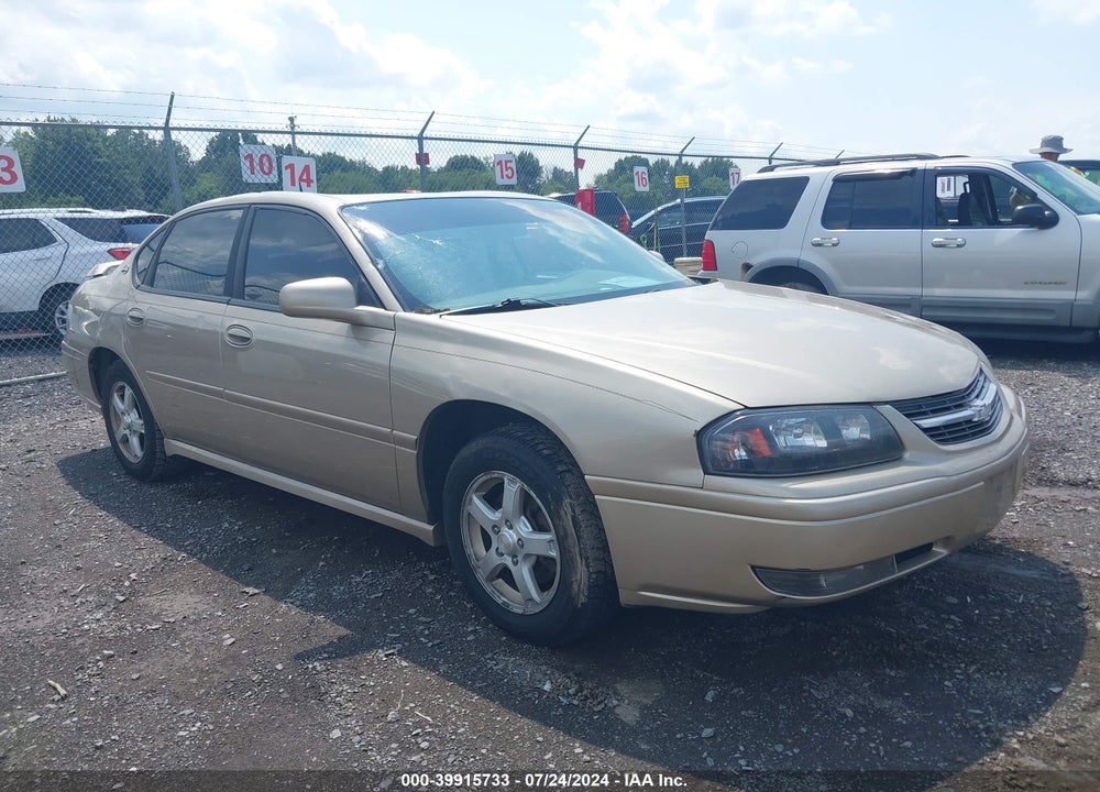 2005 CHEVROLET IMPALA LS VIN: 2G1WH52K059306376