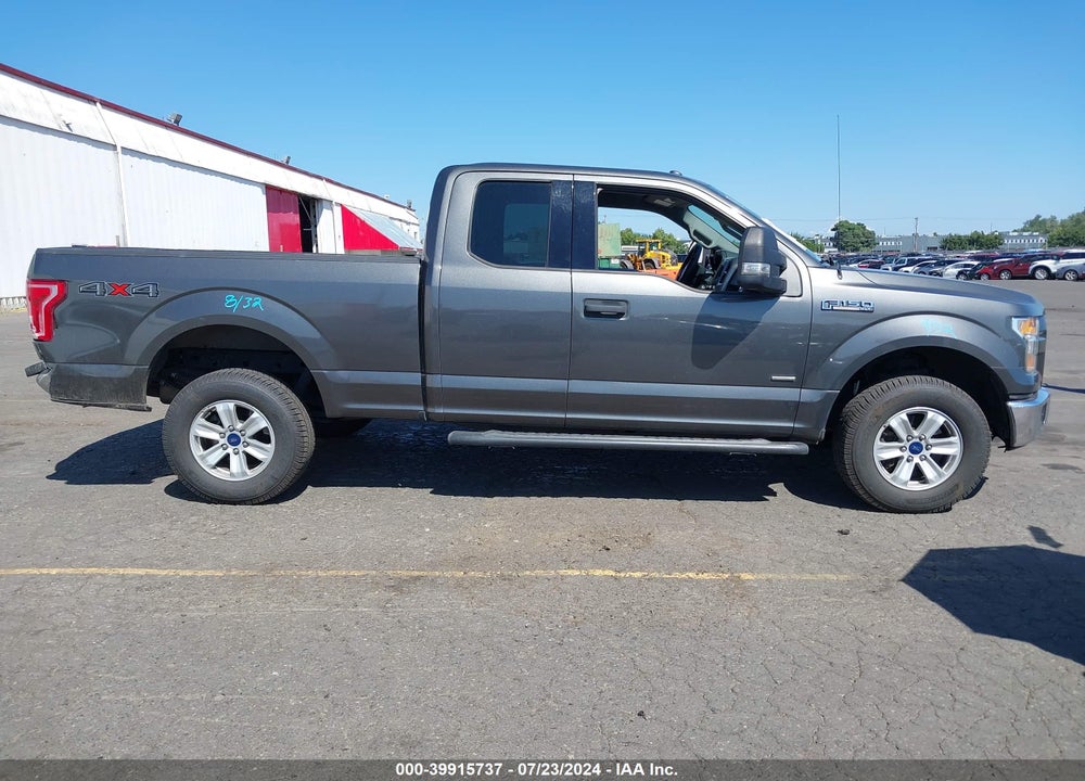 2016 FORD F-150 VIN: 1FTFX1EG1GKE84437