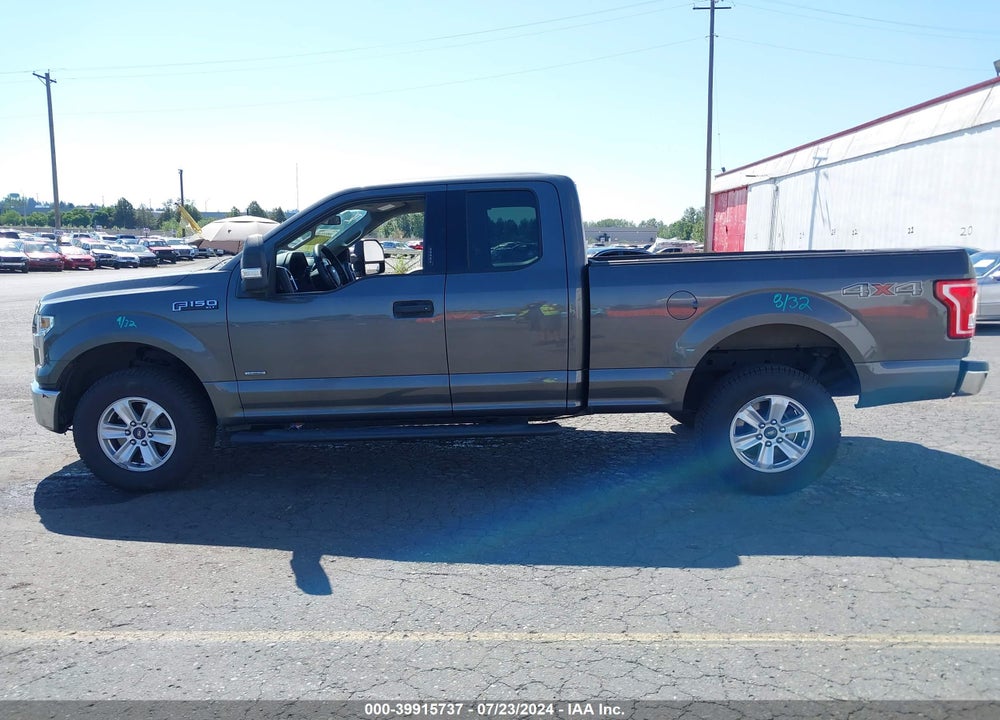 2016 FORD F-150 VIN: 1FTFX1EG1GKE84437