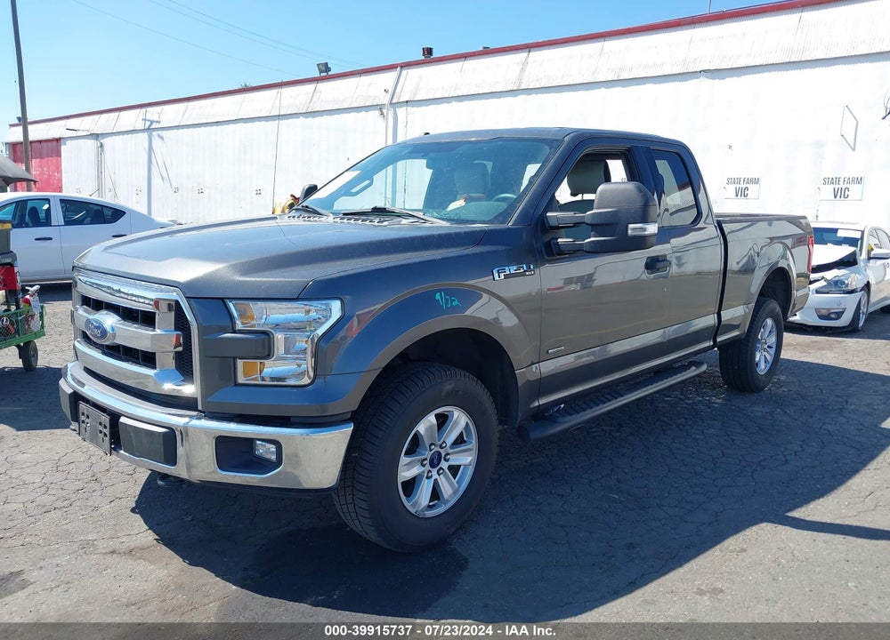 2016 FORD F-150 VIN: 1FTFX1EG1GKE84437
