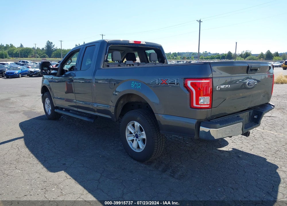 2016 FORD F-150 VIN: 1FTFX1EG1GKE84437