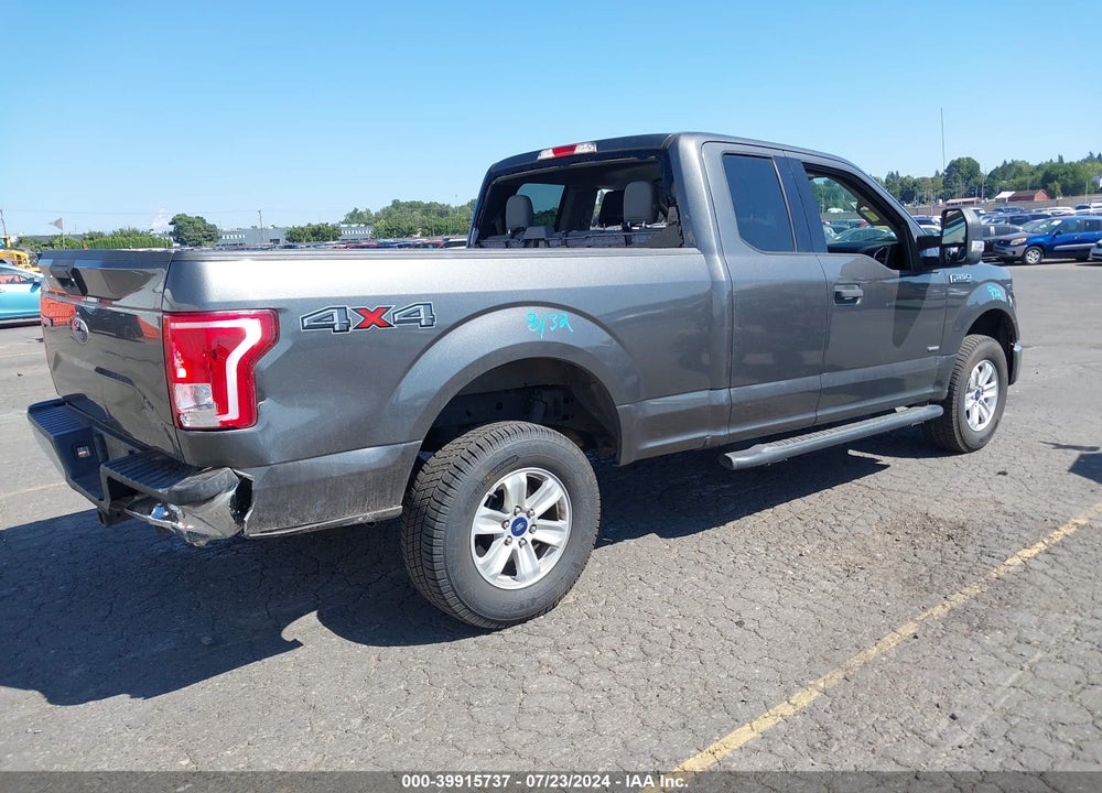 2016 FORD F-150 VIN: 1FTFX1EG1GKE84437