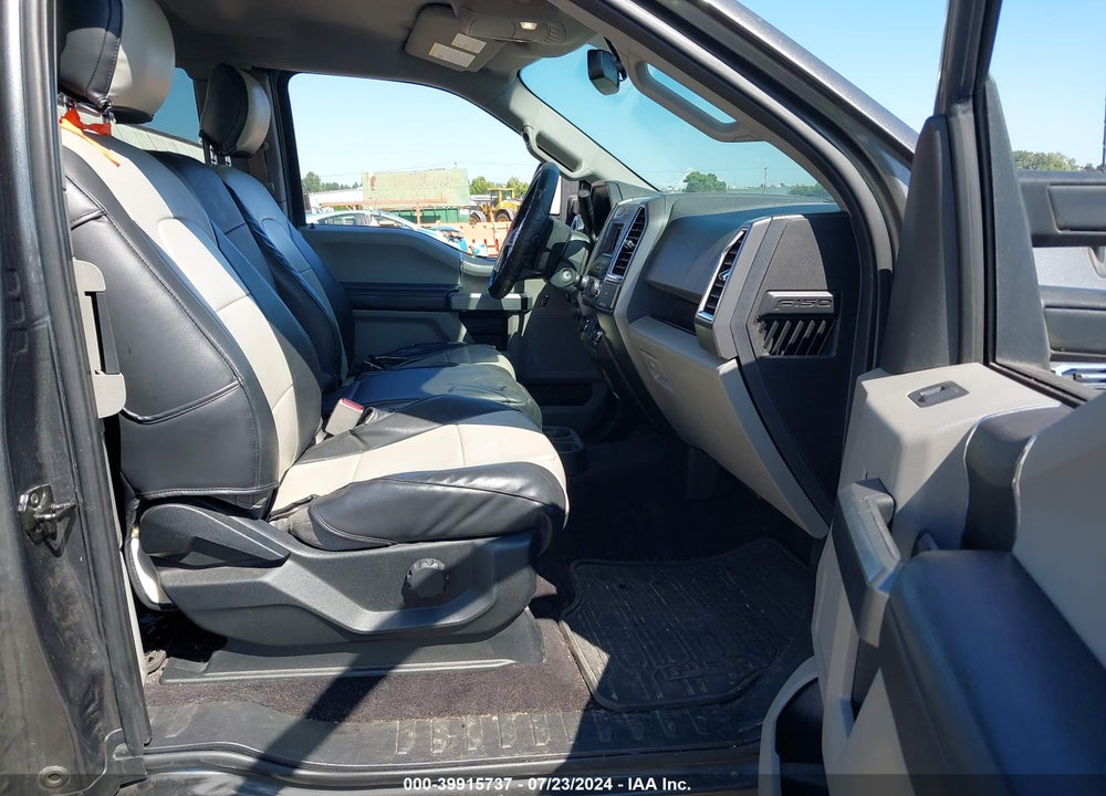 2016 FORD F-150 VIN: 1FTFX1EG1GKE84437