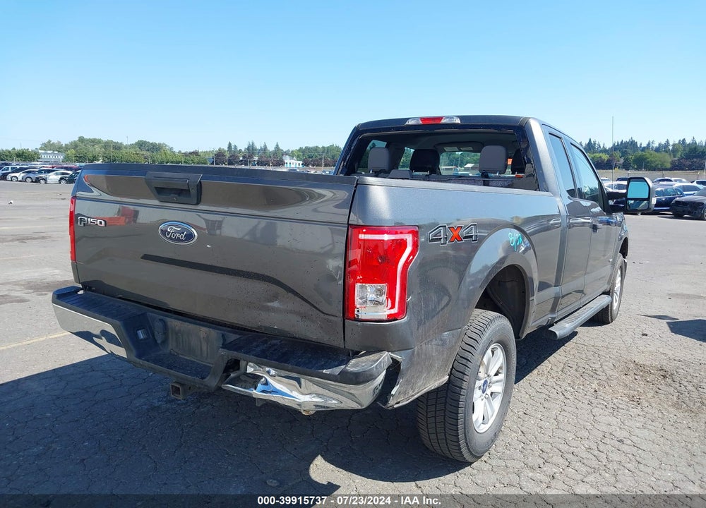 2016 FORD F-150 VIN: 1FTFX1EG1GKE84437