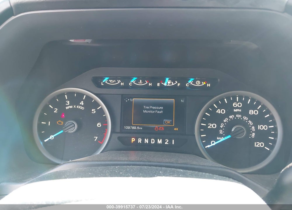 2016 FORD F-150 VIN: 1FTFX1EG1GKE84437