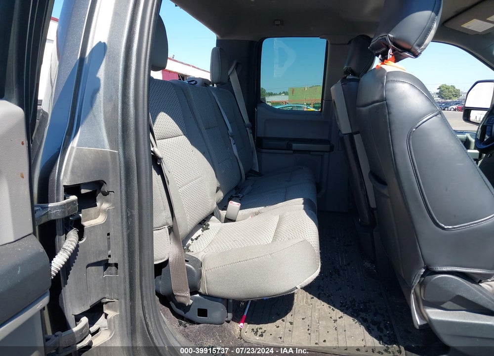 2016 FORD F-150 VIN: 1FTFX1EG1GKE84437