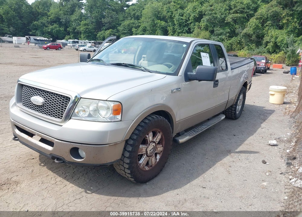 2006 FORD F-150 FX4/LARIAT/XL/XLT VIN: 1FTPX14536FA43730