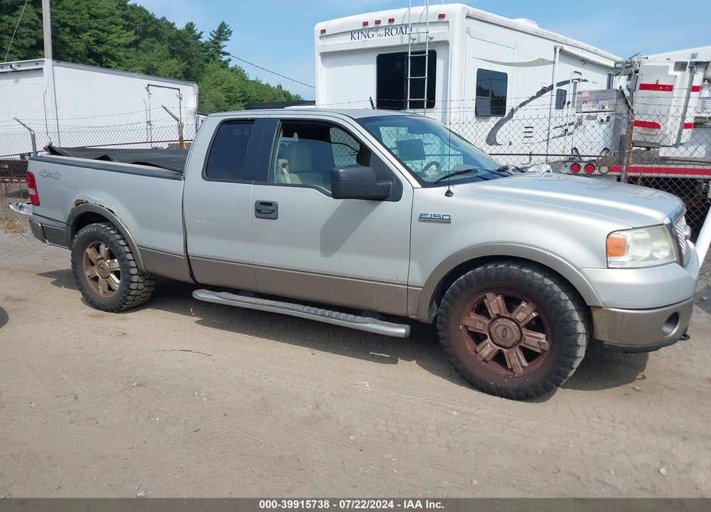 2006 FORD F-150 FX4/LARIAT/XL/XLT VIN: 1FTPX14536FA43730
