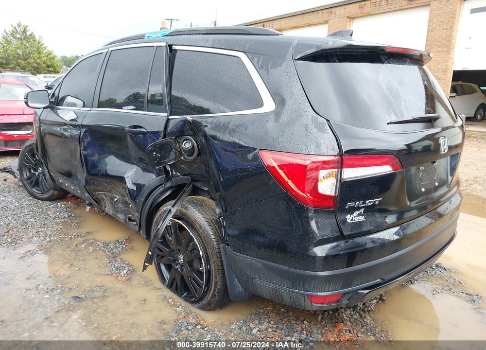 2022 HONDA PILOT 2WD SPECIAL EDITION VIN: 5FNYF5H2XNB031818