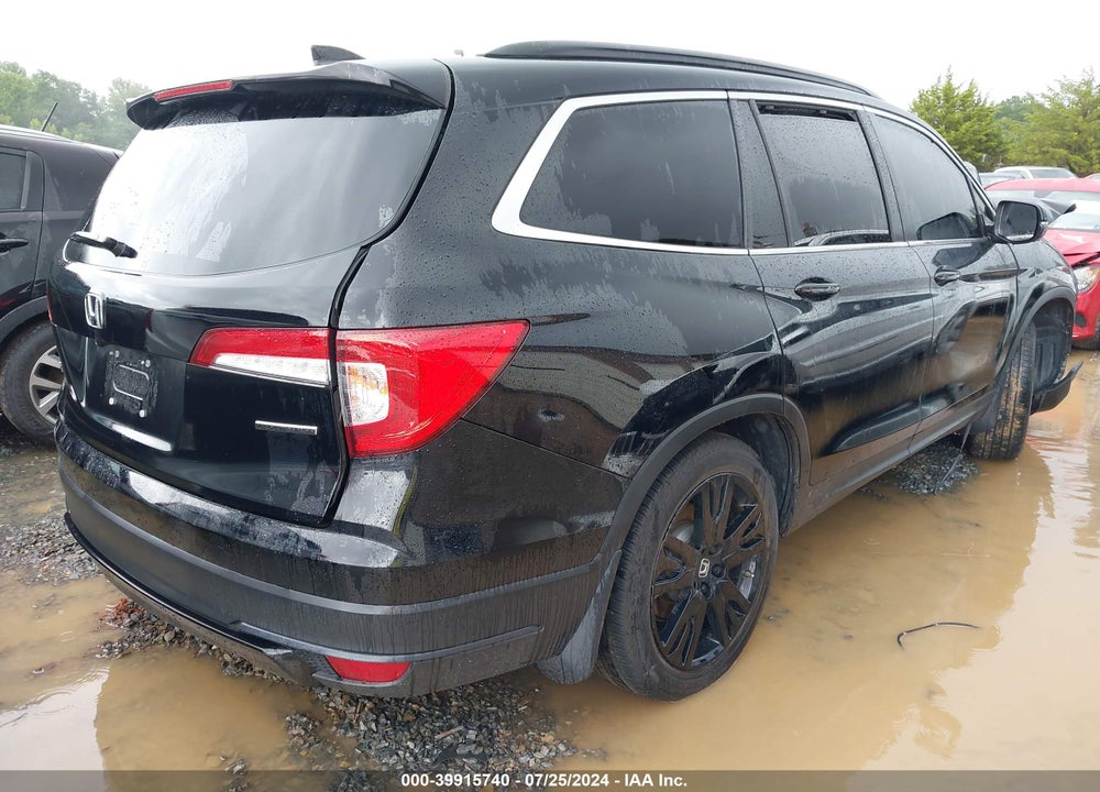 2022 HONDA PILOT 2WD SPECIAL EDITION VIN: 5FNYF5H2XNB031818