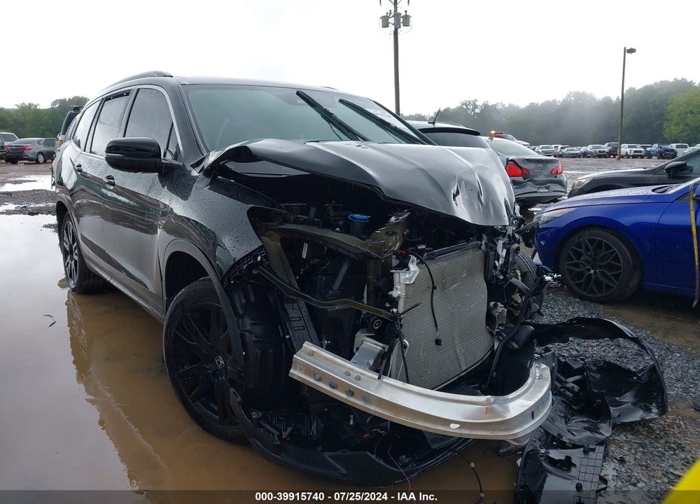 2022 HONDA PILOT 2WD SPECIAL EDITION VIN: 5FNYF5H2XNB031818