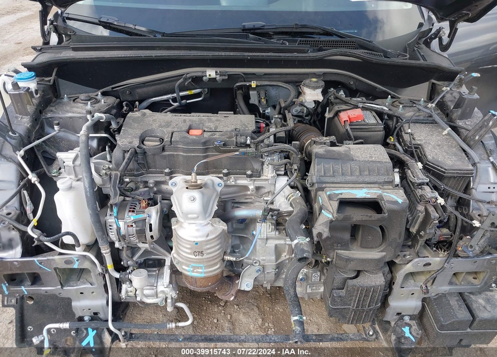 2024 HONDA HR-V 2WD LX VIN: 3CZRZ1H32RM735259