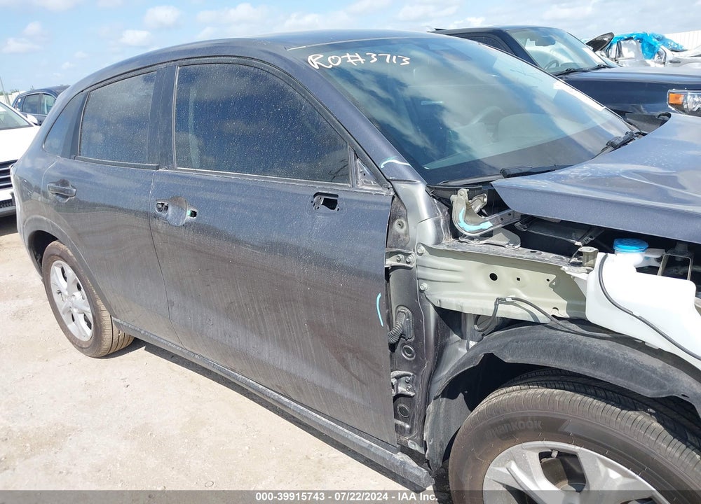 2024 HONDA HR-V 2WD LX VIN: 3CZRZ1H32RM735259
