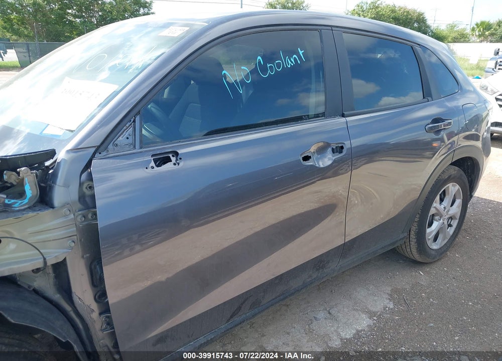 2024 HONDA HR-V 2WD LX VIN: 3CZRZ1H32RM735259