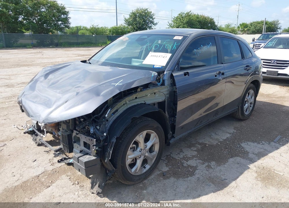 2024 HONDA HR-V 2WD LX VIN: 3CZRZ1H32RM735259